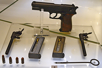 Пистолет ОЦ-27 «Бердыш» (Тула, 1994-2004 гг.), Тульский государственный музей оружия