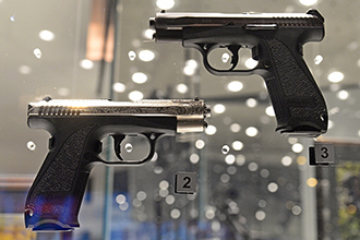 Пистолет ОЦ-27 «Бердыш» (Тула, 1994-2004 гг.), Тульский государственный музей оружия