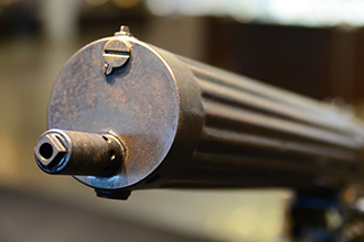 Пулемёт станковый Vickers mod.1909 (Великобритания, г.Энфилд, «Vickers, Sons and Maxim»), Тульский государственный музей оружия