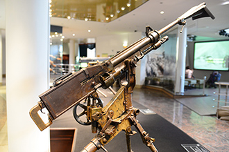 Станковый пулемёт Сент-Этьен образца 1907 года (Франция, 1916 г.), Тульский государственный музей оружия