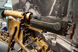 Пулемёт станковый MG.08 (Берлин, «Deutsche Waffen und Munitionsfabriken», 1915), Тульский государственный музей оружия