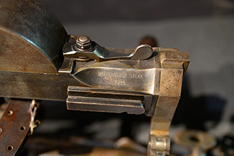 Станковый пулемёт Шварцлозе (Штайр, 1914 г.), Тульский государственный музей оружия