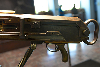 Станковый пулемёт Hotchkiss Mle 1914 (Франция, 1916 г.), Тульский государственный музей оружия