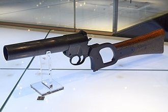 Сигнальный пистолет «Веблей-Скотт» MK I №1  (Великобритания, 1916 г.), Тульский государственный музей оружия