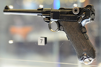 9-мм пистолет Borchardt-Luger морская модель 1904 г. (Parabellum), Тульский государственный музей оружия