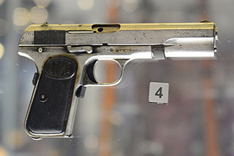 Пистолет Браунинга модель 1903 г. (Бельгия, 1903-1914 гг.), Тульский государственный музей оружия