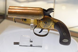 Пистолет сигнальный двухствольный (Европа, первая половина XX века), Тульский государственный музей оружия