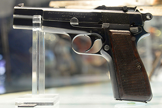 Пистолет Браунинг модель 1935 г. «Hi-Power» (Бельгия, 1940-1944 гг.), Тульский государственный музей оружия