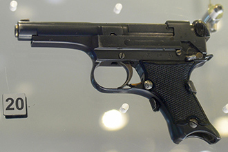 Пистолет Намбу модель 94 (Япония, 1934-1945 гг.), Тульский государственный музей оружия