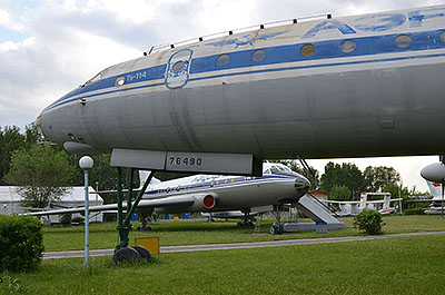 Ту-114 СССР-76490 