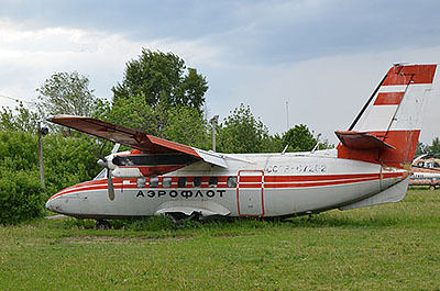 Let L-410AS «Turbolet» СССР-67252