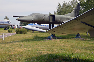 Продувочная технологическая модель Ту-22М2