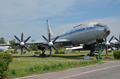 Ту-114 СССР-76490