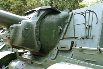 Самоходная артиллерийская установка ИСУ-152, Музей РВСН