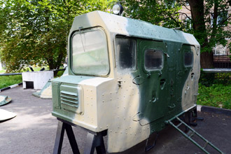 Тренажёр водителя, Музей РВСН