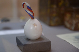 Пасхальное яйцо — одна из форм поощрения русских воинов в период Первой мировой войны, Музей обороны Царицына