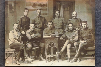 Депутаты военного комитета от царицынского гарнизона. Июль 1917 года, Музей обороны Царицына