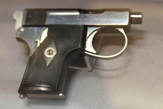 Карманный пистолет Webley & Scott M1907, Музей обороны Царицына