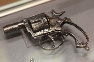 Жилетный револьвер Lincoln, Музей обороны Царицына