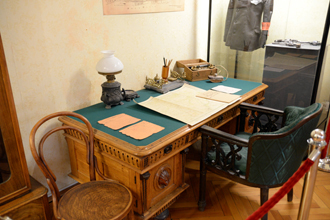 Реконструкция рабочего кабинета Штаба обороны Царицына, Музей обороны Царицына