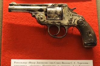 Револьвер Iver Johnson Safety Automatic, Музей обороны Царицына