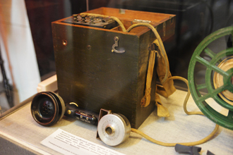 Военно-полевой телефонный аппарат «Сименс и Гальске» образца 1929 года, Музей обороны Царицына