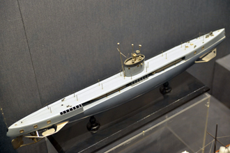 Модель российской подводной лодки «Окунь» (тип «Касатка»), Музей обороны Царицына