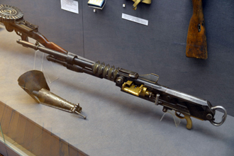 8-мм ручной пулемёт Мlе1914 «Гочкис», Музей обороны Царицына