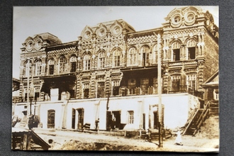 Здание царицынской губернской Чрезвычайной Комиссии, Музей обороны Царицына