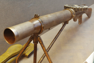 Ручной пулемёт системы Льюиса, Музей обороны Царицына
