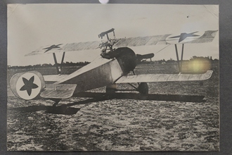 Биплан «Ньюпор» на аэродроме в районе Царицына в 1919 году, Музей обороны Царицына