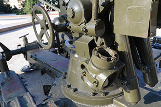 85-мм зенитная пушка образца 1939 года (52-К), Наружная экспозиция музея-панорамы «Сталинградская битва», Волгоград