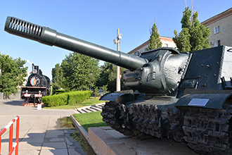 Самоходная артиллерийская установка ИСУ-152М, Наружная экспозиция музея-панорамы «Сталинградская битва», Волгоград