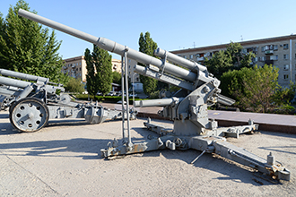 88-мм зенитная пушка FlaK. 41, Наружная экспозиция музея-панорамы «Сталинградская битва», Волгоград