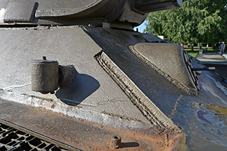 Средний танк Т-34, Наружная экспозиция музея-панорамы «Сталинградская битва», Волгоград