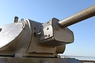 Средний танк Т-34, Наружная экспозиция музея-панорамы «Сталинградская битва», Волгоград