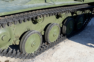 Лёгкий танк Т-60, Наружная экспозиция музея-панорамы «Сталинградская битва», Волгоград