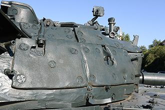 Основной танк Т-72Б-1, Наружная экспозиция музея-панорамы «Сталинградская битва», Волгоград