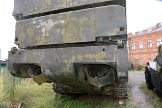 Понтонно-мостовая машина ПММ-2, Выставка инженерной техники в ПКиО «Волжский»