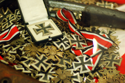 Немецкие награды, захваченные в ходе битвы за Москву