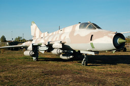 Истребитель-бомбардировщик Су-17М4Р