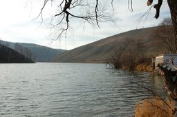 Ямашлинское водохранилище (Башкирия) 
