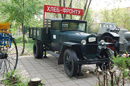 Грузовой автомобиль ГАЗ-АА (полуторка).