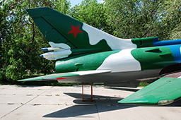 Су-17М4, Оренбург